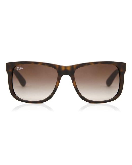 Ray-Ban Black Ray-Ban Rb4165 Justin 710/13 for men
