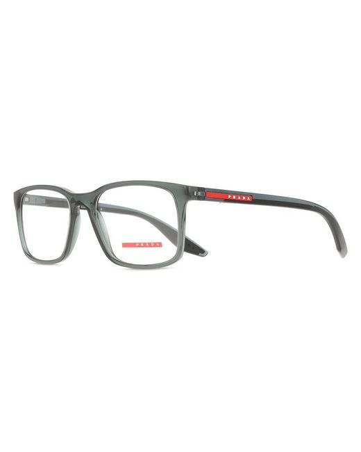 Prada Linea Rossa Black Ps 08Rv Czh1O1 for men