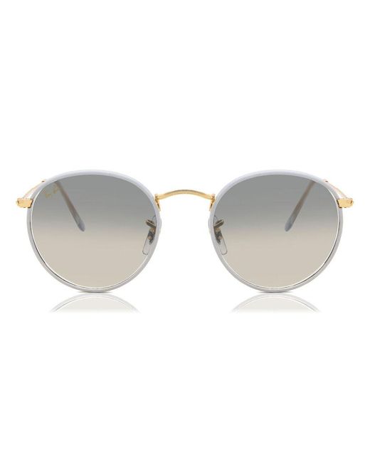 Ray-Ban Black Ray-Ban Rb3447Jm Round Full Color 919632 for men