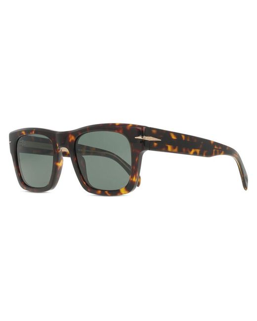 David Beckham Green Db 7099/S 086/Qt for men