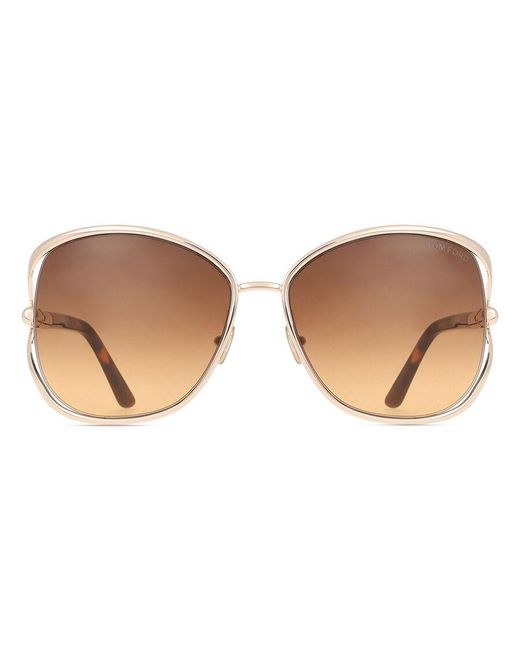 Tom Ford Black Ft1091 Marta 28F