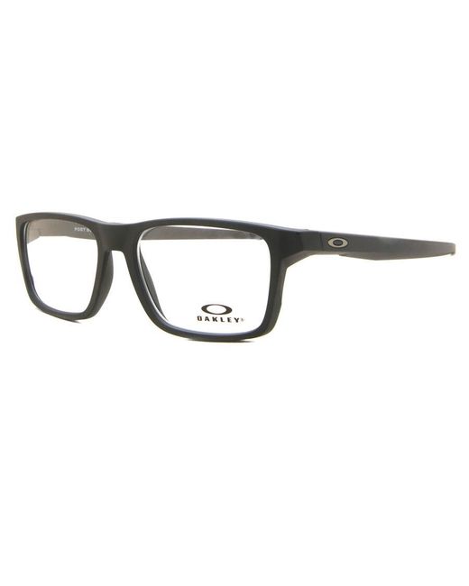 Oakley Black Ox8164 Port Bow 816401 for men