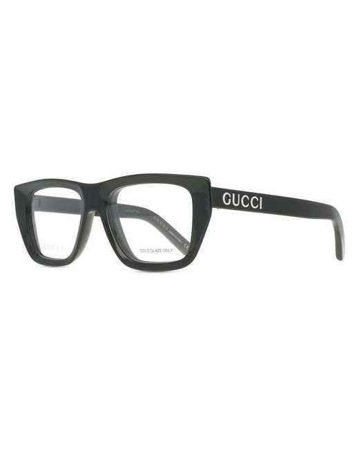 Gucci Black Gg1724O 001 for men