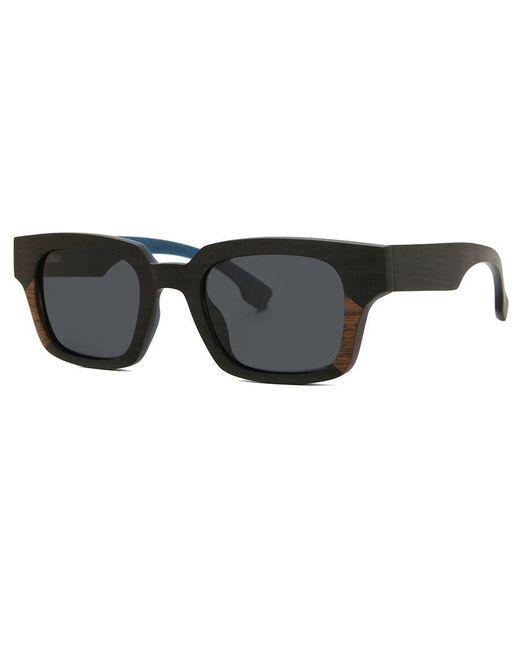 SmartBuy Collection Black Oh My Woodness! Alder Polarized Ws319-Sp-A12-01