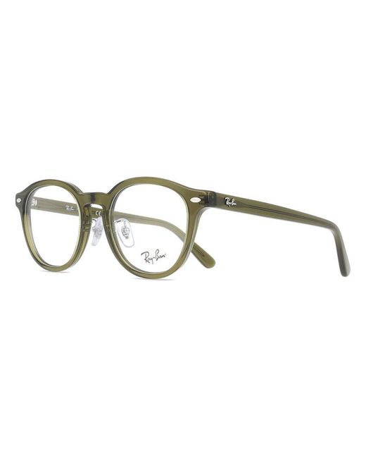 Ray-Ban Black Ray-Ban Rx5443D Asian Fit 8501