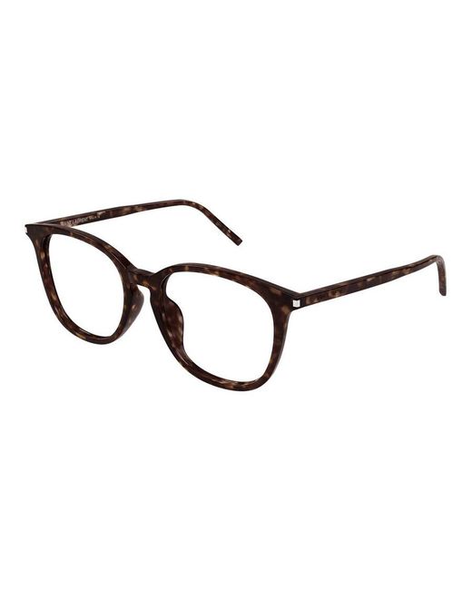 Saint Laurent Black Sl 724/F Asian Fit 002