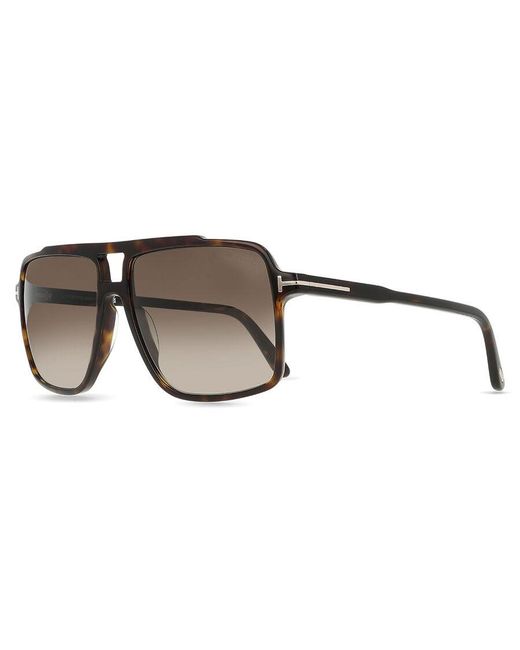 Tom Ford Black Ft1177 Kemp 52B for men