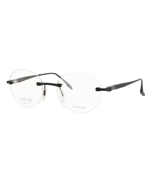 Safilo Black Lente 02 003 for men