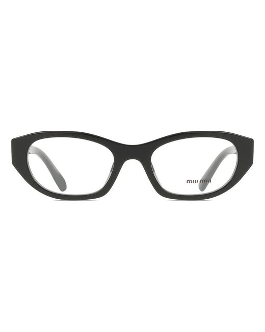 Miu Miu Black Mu03Wv 16K1O1