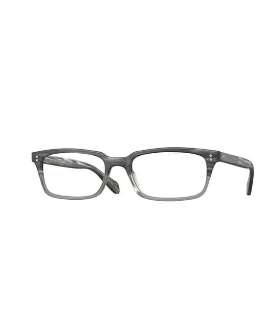 Oliver Peoples Black Ov5102 Denison 1124 for men