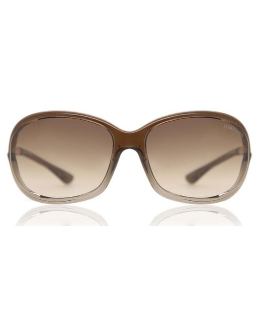 Tom Ford Black Ft0008 Jennifer 38F