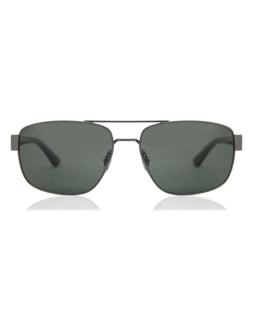 Ray-Ban Black Ray-Ban Rb3663 Polarized 004/58 for men
