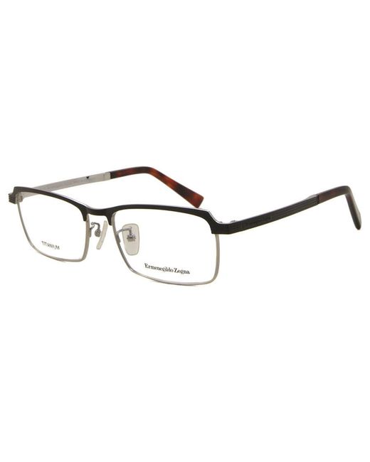 Zegna Black Ez5093D Asian Fit 009 for men