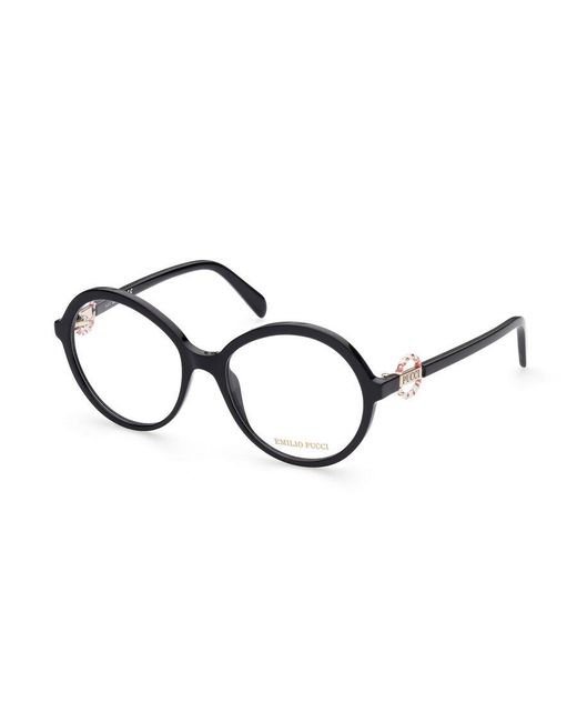Emilio Pucci Black Emilio Ep5176 001
