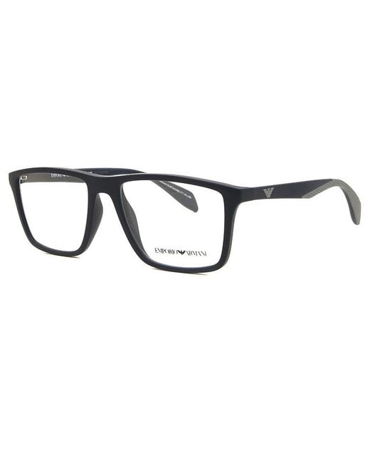 Emporio Armani Black Ea3230 5088 for men