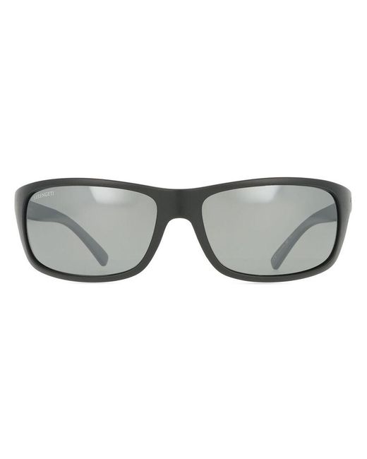 Serengeti Black Bormio Polarized Ss009010