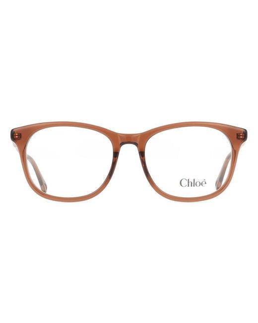 Chloé Black Ch0314Oa 002 Optical Frames Acetate Transparent Squared