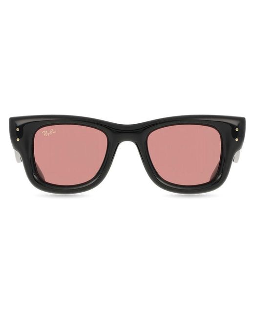 Ray-Ban Black Ray-Ban Rb4940 Wayfarer Puffer 601/69
