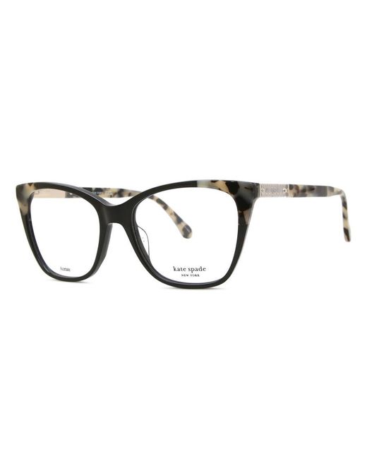 Kate Spade Black Clio/G Asian Fit 807