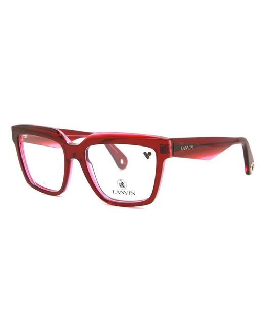 Lanvin Red Lnv2643 605