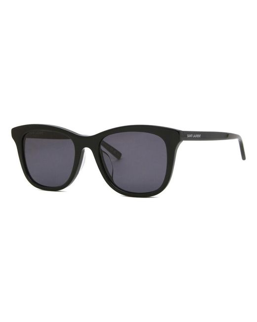 Saint Laurent Black Sl 587/K Asian Fit 001