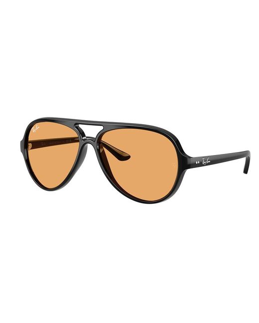 Ray-Ban Black Ray-Ban Rb4125 Cats 5000 601/33 for men