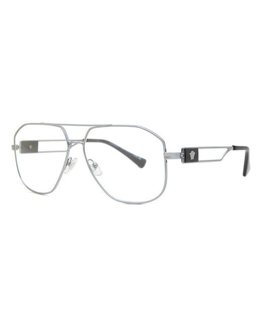 Versace Black Ve1287 Asian Fit 1001 for men