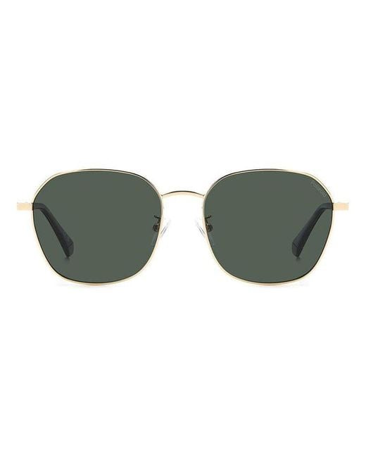Polaroid Green Pld 4168/G/S/X Asian Fit Polarized Pef/Uc for men