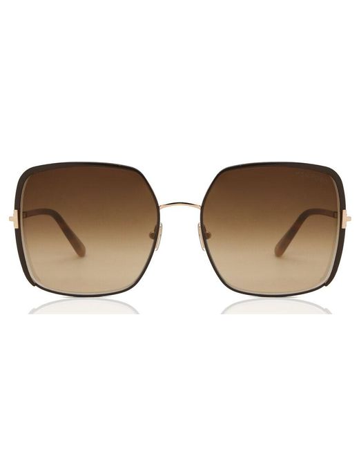 Tom Ford Black Ft1006 Raphaela 48F