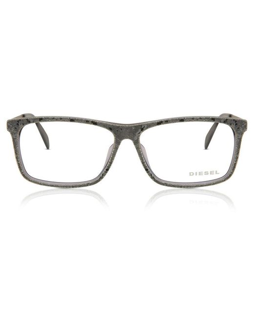 DIESEL Black Dl5153F Asian Fit 090