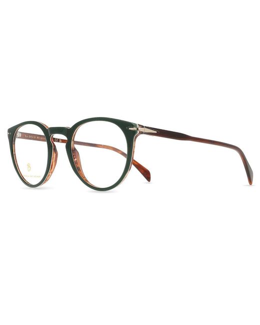 David Beckham Black Db 1139 Rfd for men