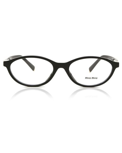 Miu Miu Black Mu09Xv 16K1O1