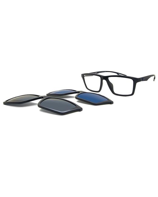 Emporio Armani Black Ea4189U With Clip-On 57591W for men