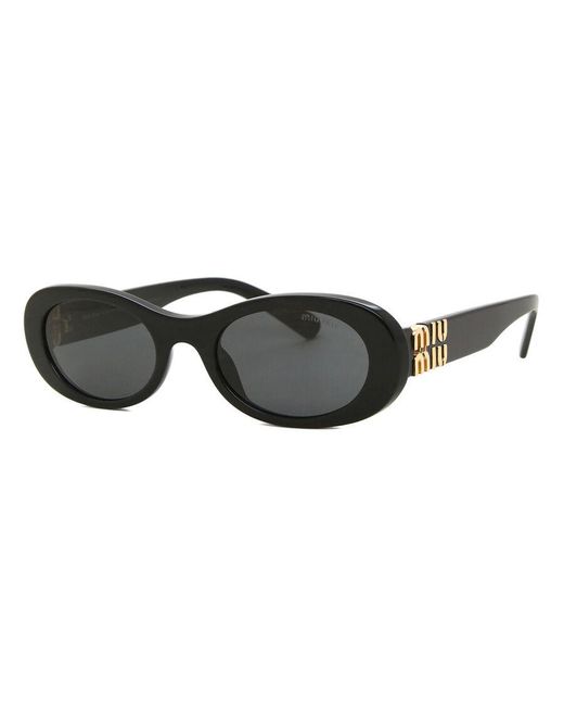 Miu Miu Black Mu06Zs 1Ab5S0