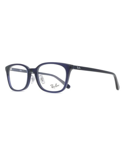 Ray-Ban Black Ray-Ban Rx5407D Asian Fit 5986