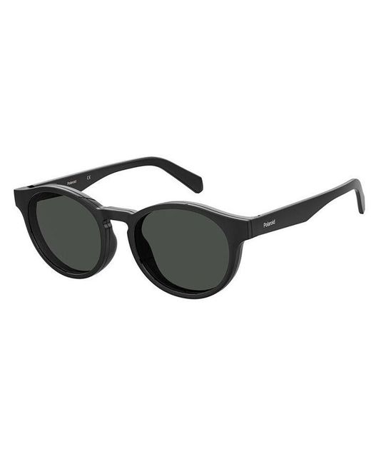 Polaroid Black Pld 0031/R/C Readers With Clip-On 807/M9 +1.00