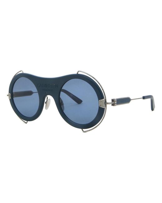 Calvin Klein Blue Cknyc1875Sr 430
