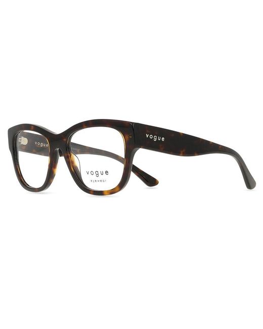 Vogue Eyewear Black Vo5605 W656