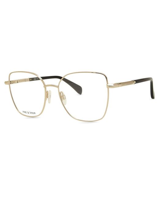 Rag & Bone Black Rnb3056/G Asian Fit Rhl