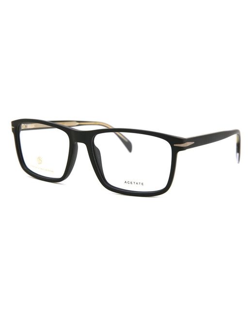 David Beckham Black Db 1020 003 for men
