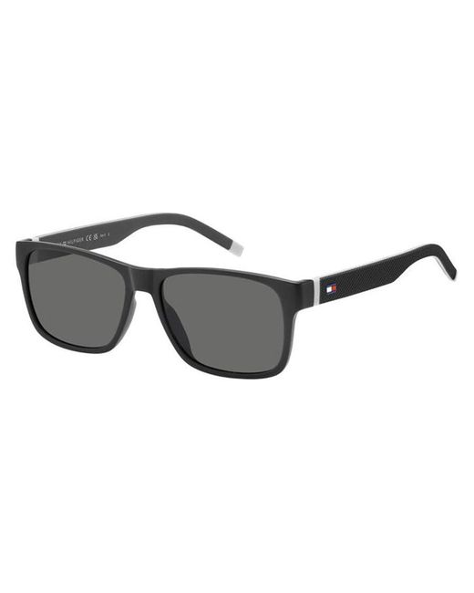 Tommy Hilfiger Black Th 1718/S Polarized Riw/M9 for men