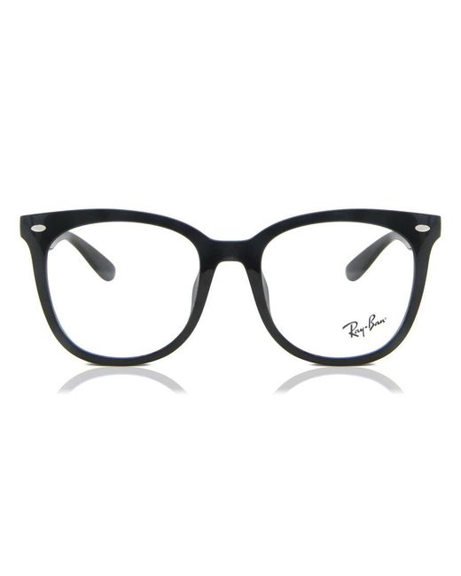 Ray-Ban Black Ray-Ban Rx4379Vd Asian Fit 2000