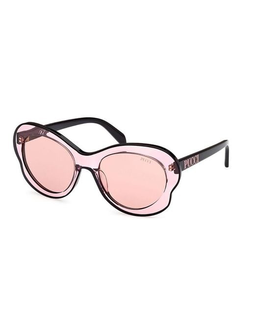 Emilio Pucci Black Emilio Ep0221 74S