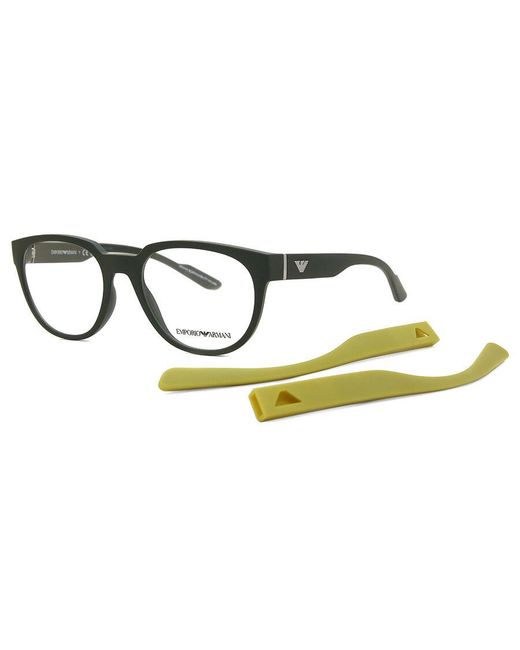Emporio Armani Black Ea3224 5058 for men