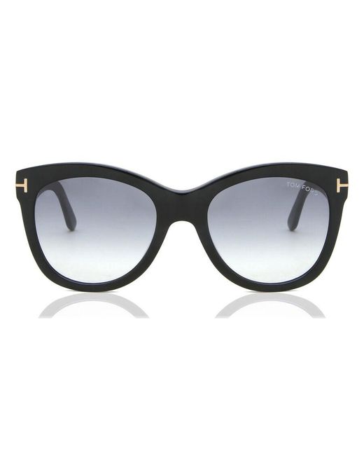 Tom Ford Black Ft0870 Wallace 01B