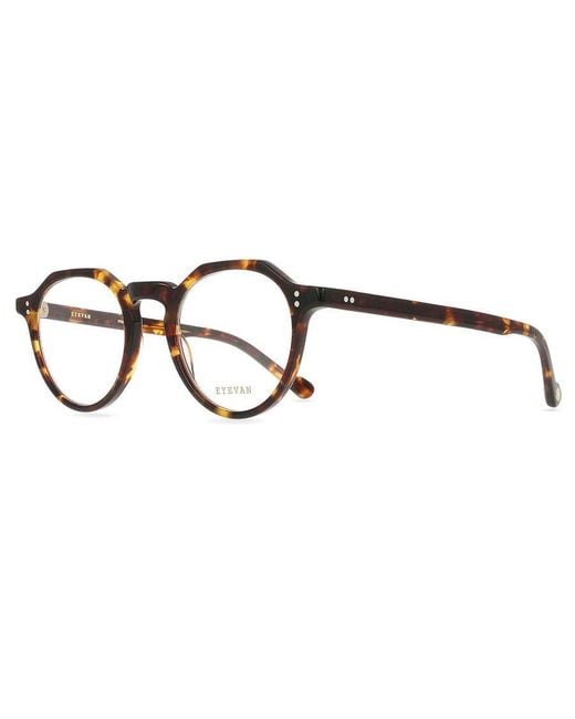 Eyevan 7285 Black Attache-E Tort