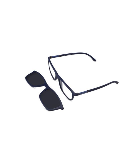 Emporio Armani Black Ea4160 With Clip-On 50881W for men