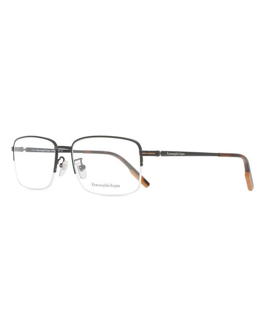 Zegna Black Ez5190D Asian Fit 002