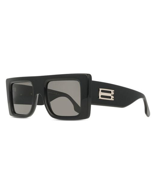 Victoria Beckham Black Vb677S 001