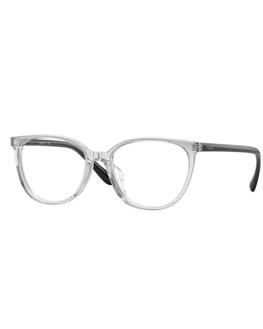 Vogue Eyewear Black Vo5379D Asian Fit W745